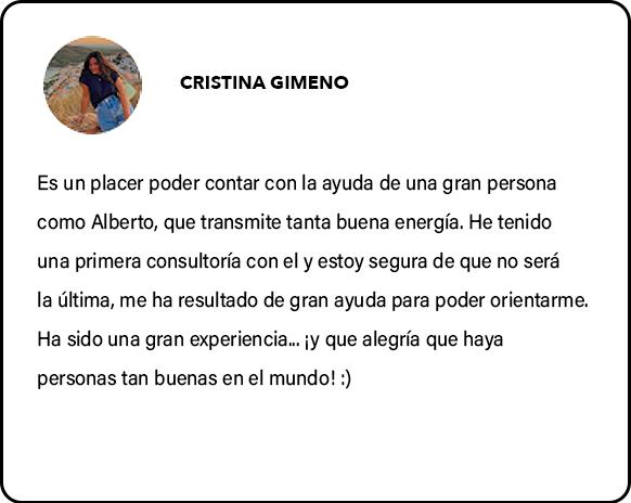 CRISTINA GIMENO