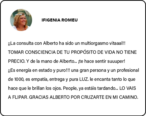 Testimonio Ifigenia