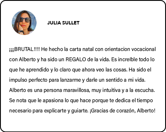 Testimonio Julia
