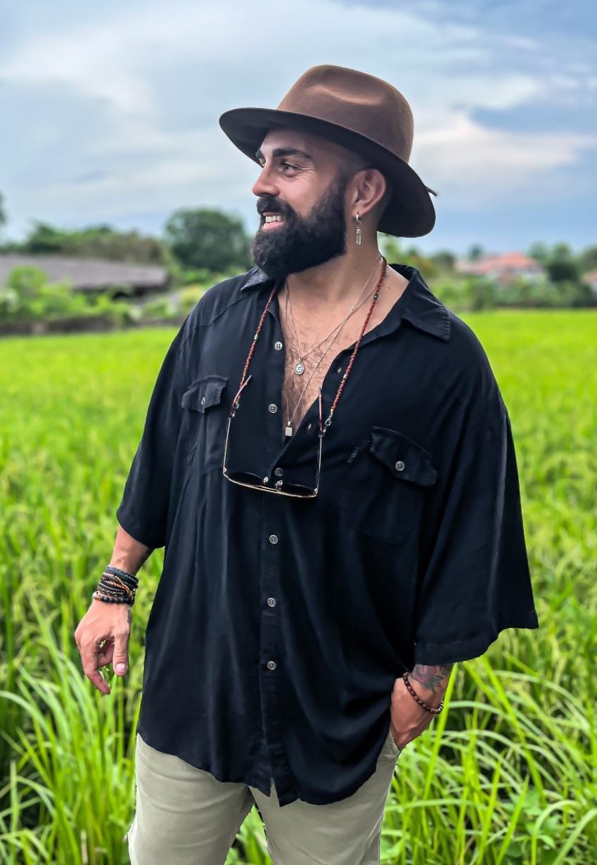 Alberto en Bali